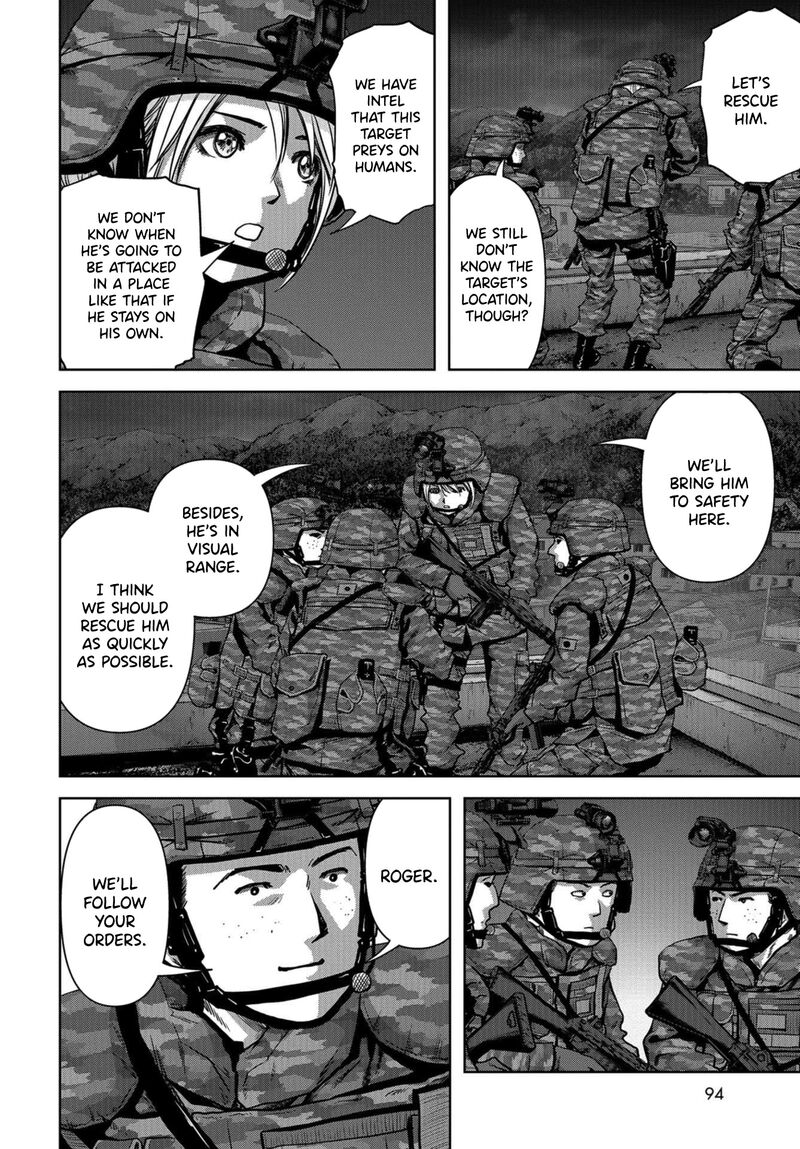 Kaijuu Jieitai Task Force For Paranormal Disaster Management Chapter 10 Page 37
