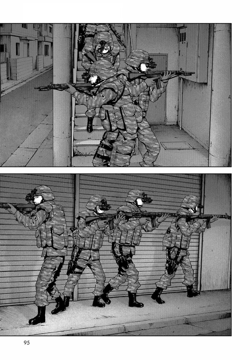 Kaijuu Jieitai Task Force For Paranormal Disaster Management Chapter 10 Page 38