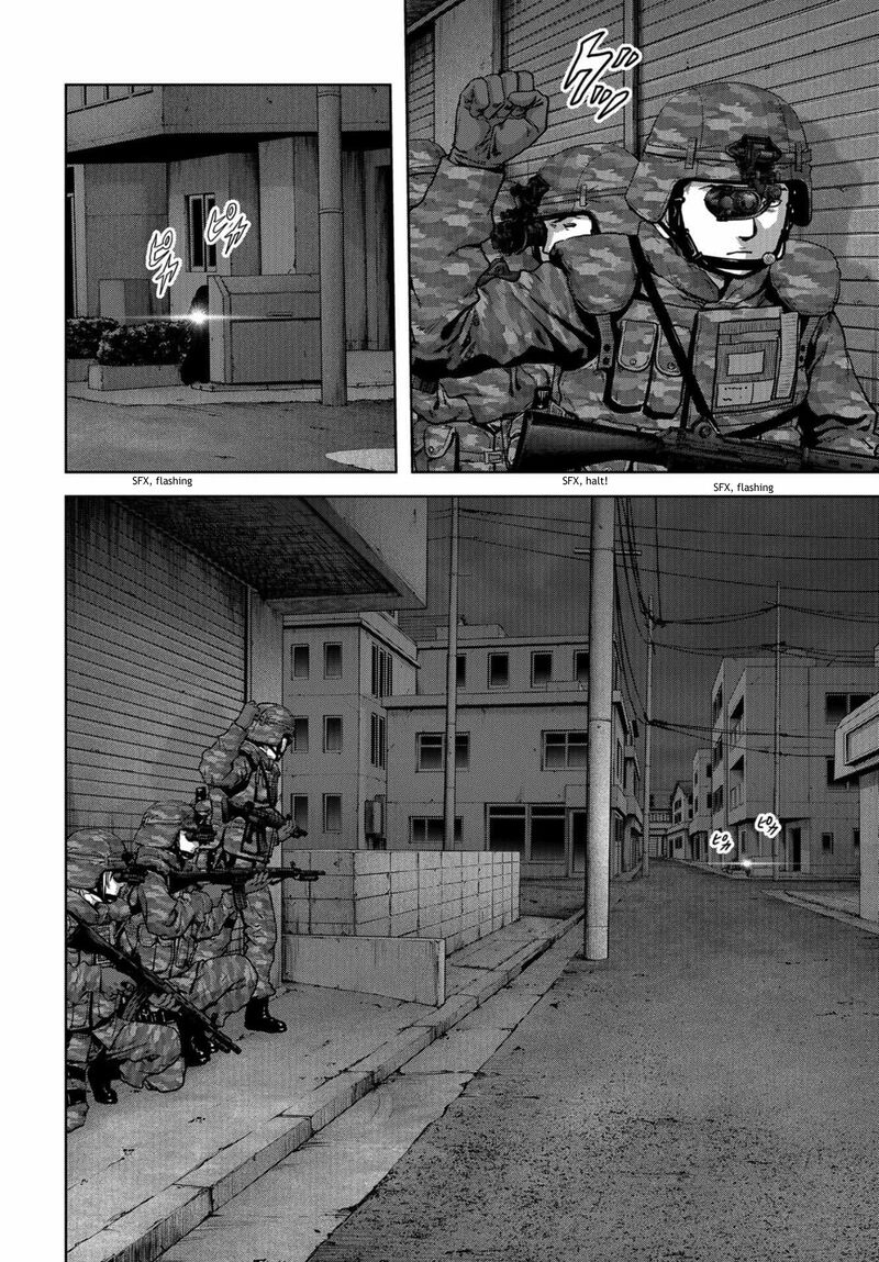 Kaijuu Jieitai Task Force For Paranormal Disaster Management Chapter 10 Page 39