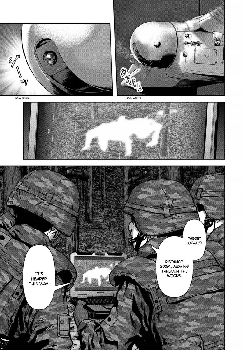 Kaijuu Jieitai Task Force For Paranormal Disaster Management Chapter 10 Page 4
