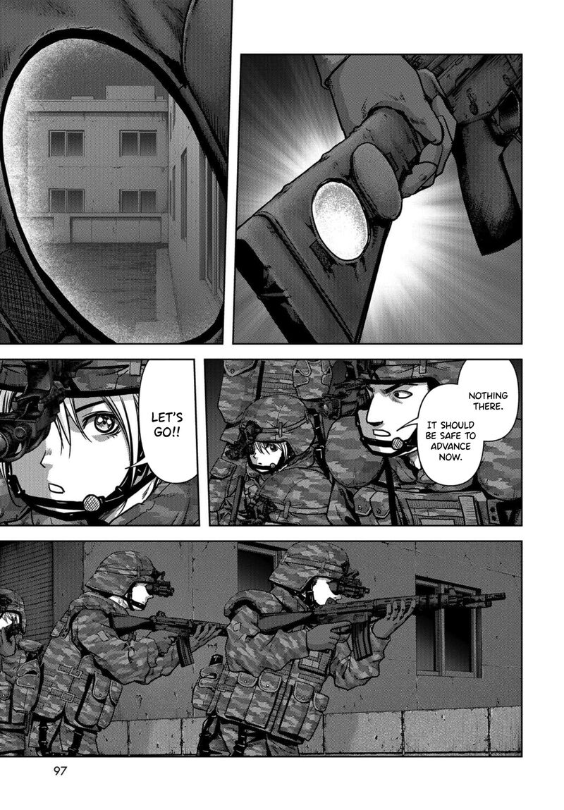Kaijuu Jieitai Task Force For Paranormal Disaster Management Chapter 10 Page 40