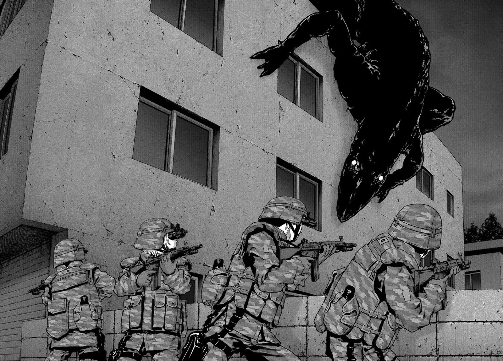 Kaijuu Jieitai Task Force For Paranormal Disaster Management Chapter 10 Page 41