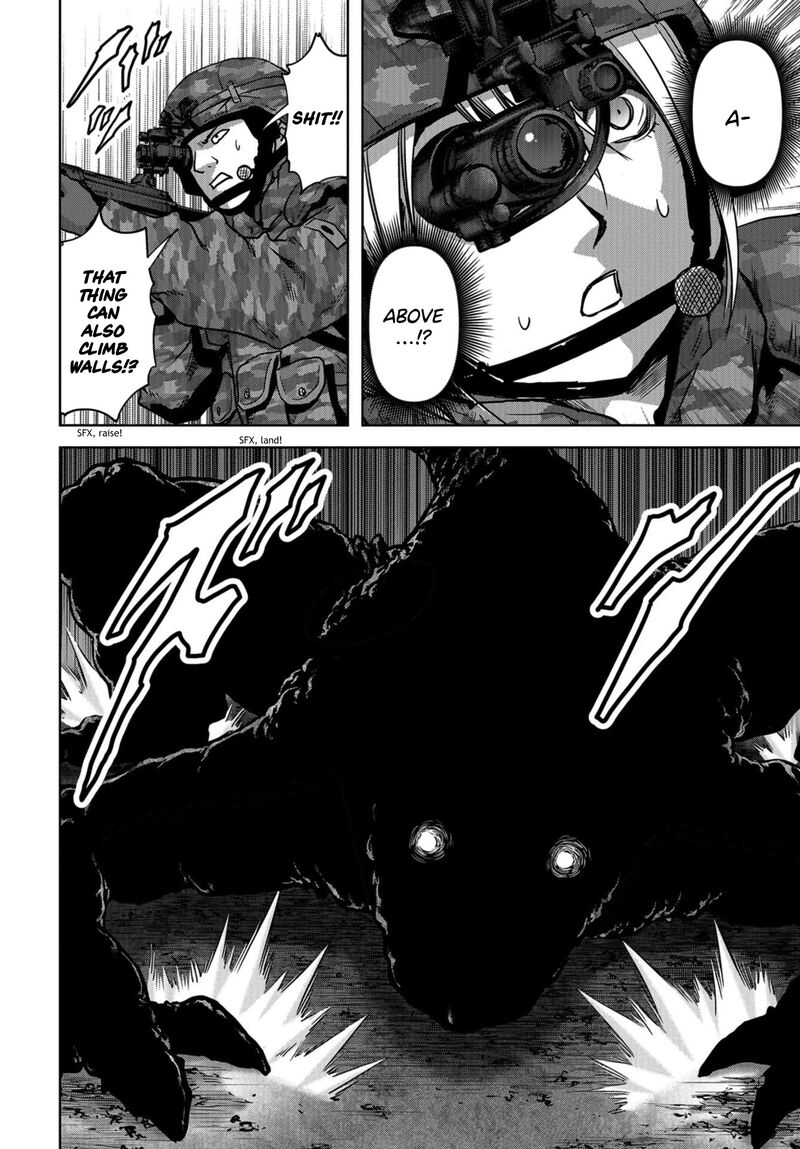 Kaijuu Jieitai Task Force For Paranormal Disaster Management Chapter 10 Page 42