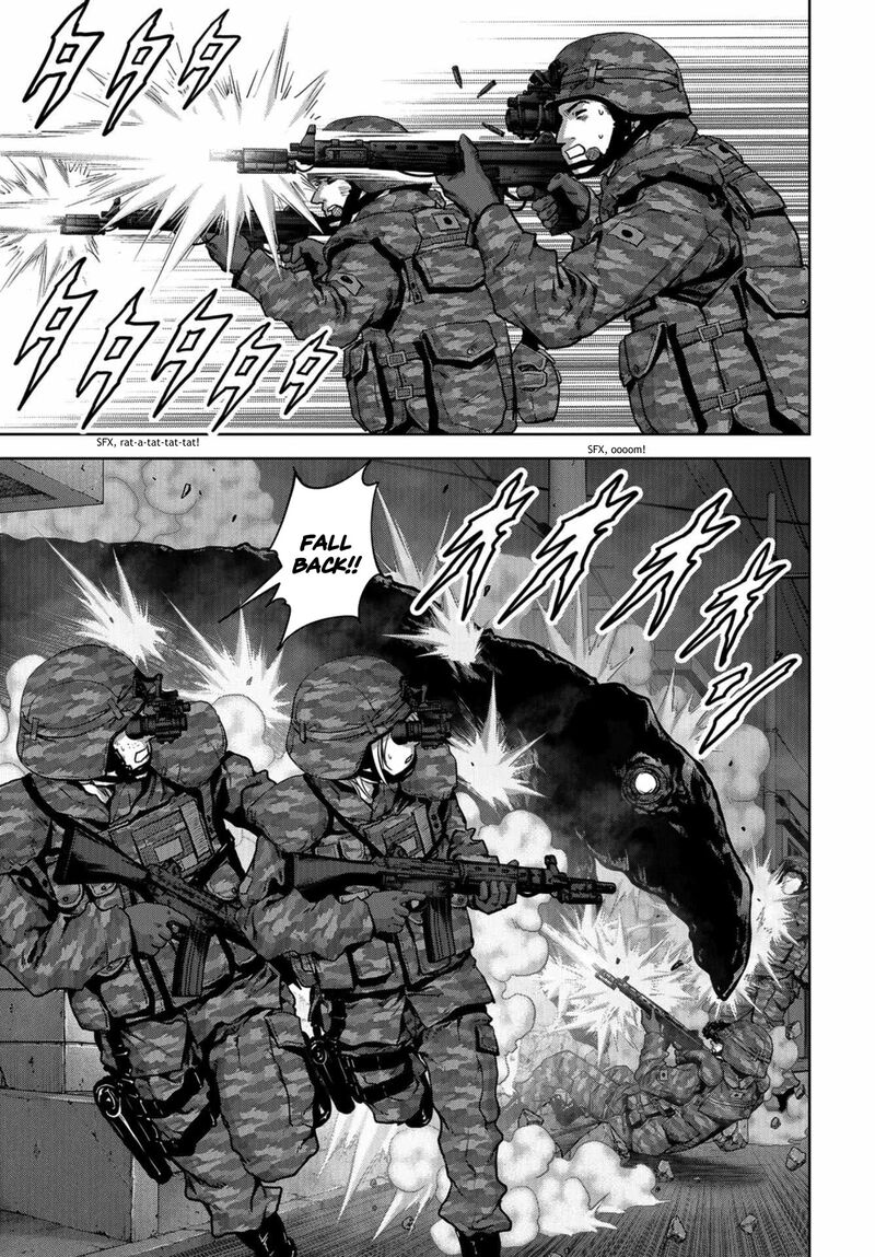 Kaijuu Jieitai Task Force For Paranormal Disaster Management Chapter 10 Page 43