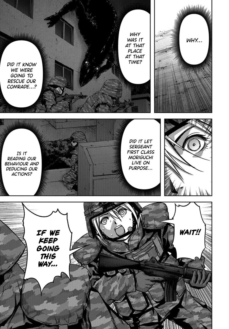 Kaijuu Jieitai Task Force For Paranormal Disaster Management Chapter 10 Page 45