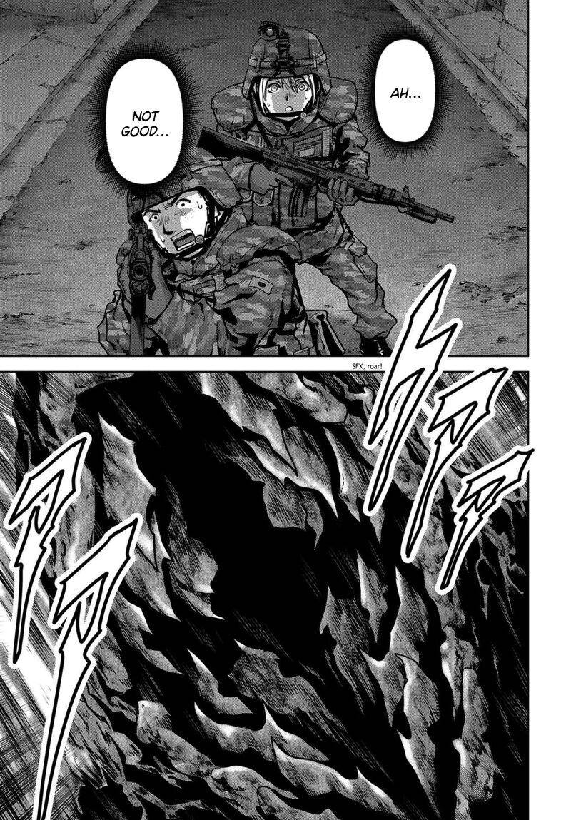 Kaijuu Jieitai Task Force For Paranormal Disaster Management Chapter 10 Page 47