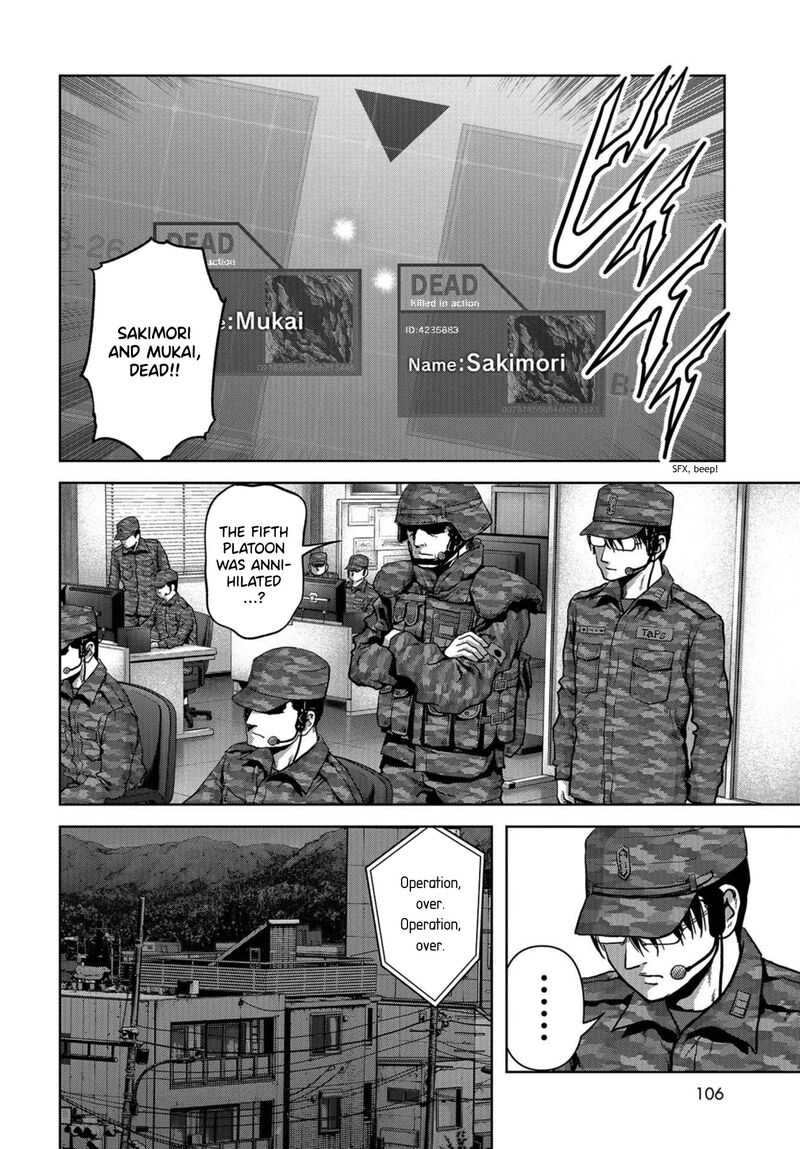 Kaijuu Jieitai Task Force For Paranormal Disaster Management Chapter 10 Page 48