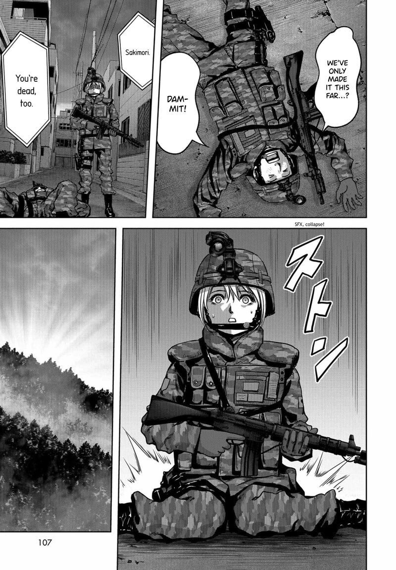 Kaijuu Jieitai Task Force For Paranormal Disaster Management Chapter 10 Page 49