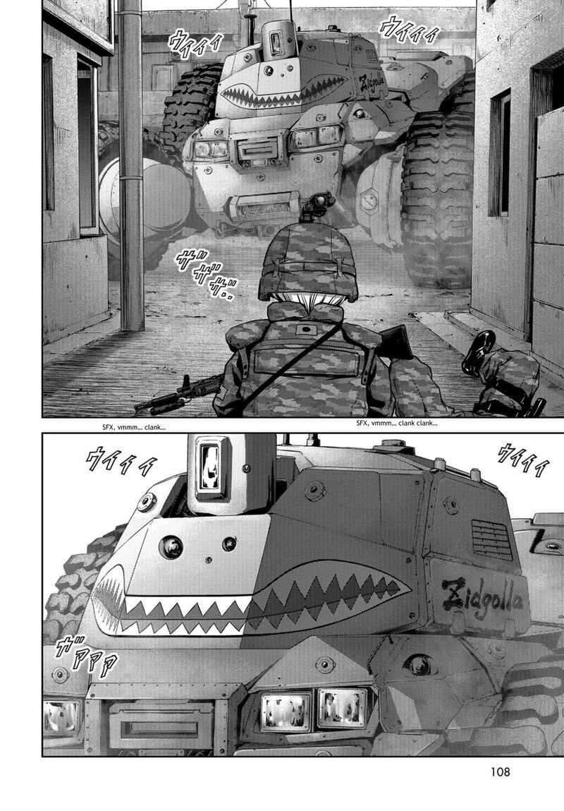 Kaijuu Jieitai Task Force For Paranormal Disaster Management Chapter 10 Page 50