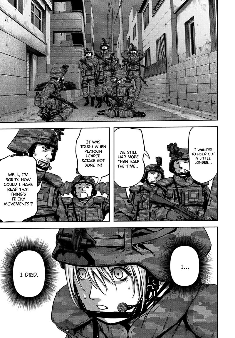 Kaijuu Jieitai Task Force For Paranormal Disaster Management Chapter 10 Page 51