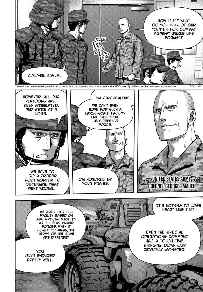 Kaijuu Jieitai Task Force For Paranormal Disaster Management Chapter 10 Page 52