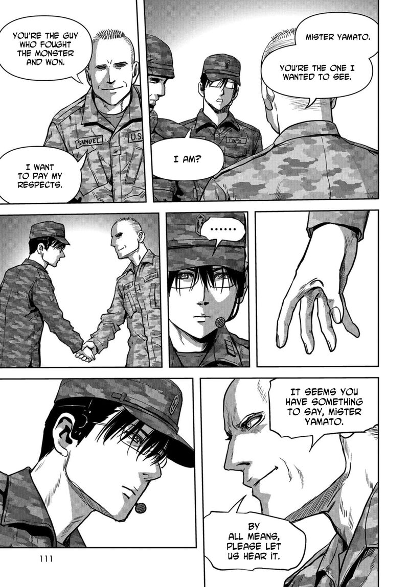 Kaijuu Jieitai Task Force For Paranormal Disaster Management Chapter 10 Page 53