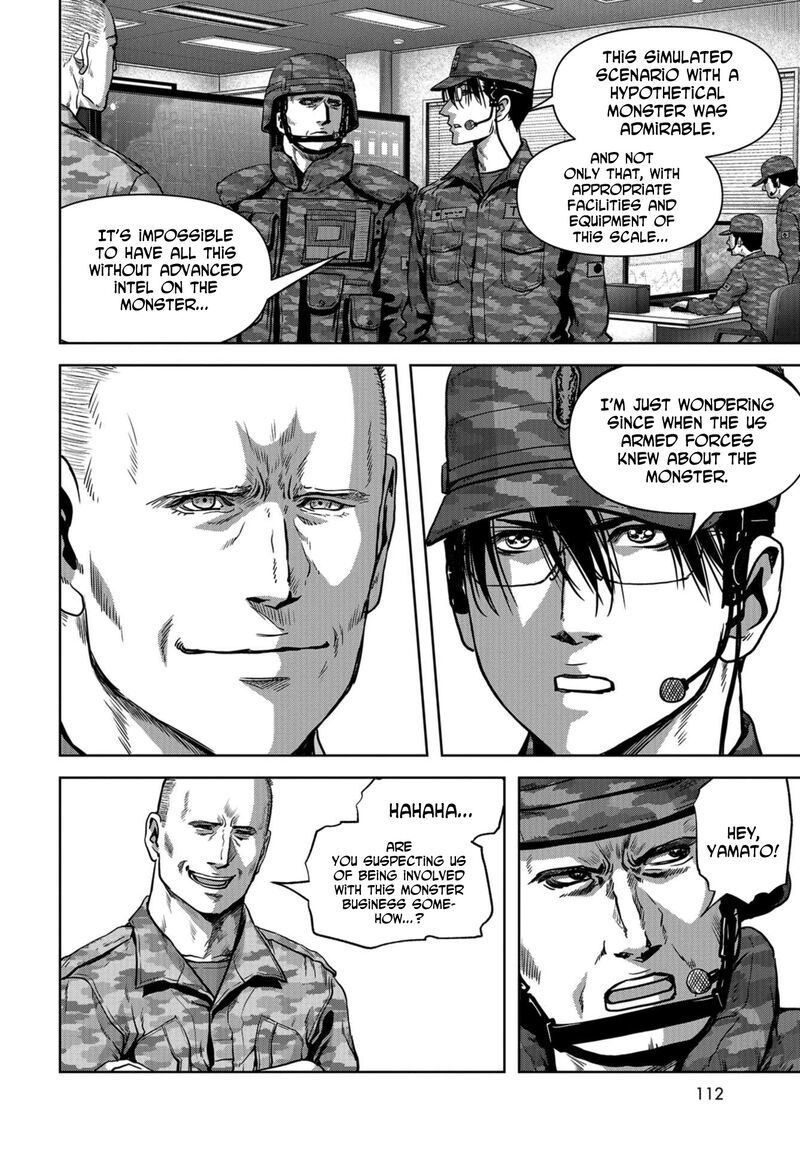 Kaijuu Jieitai Task Force For Paranormal Disaster Management Chapter 10 Page 54
