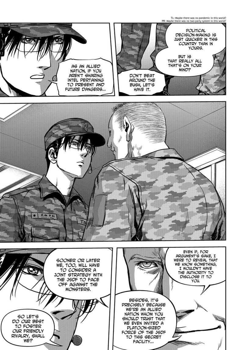 Kaijuu Jieitai Task Force For Paranormal Disaster Management Chapter 10 Page 55