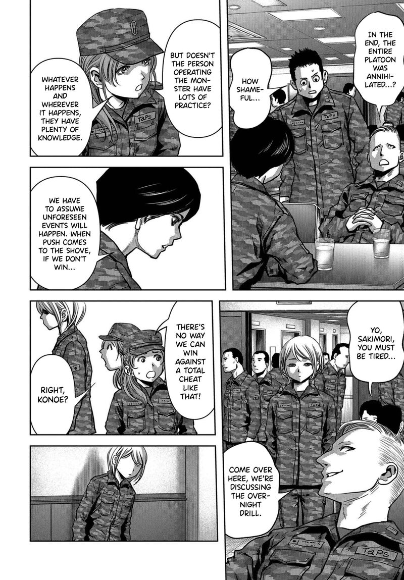 Kaijuu Jieitai Task Force For Paranormal Disaster Management Chapter 10 Page 56