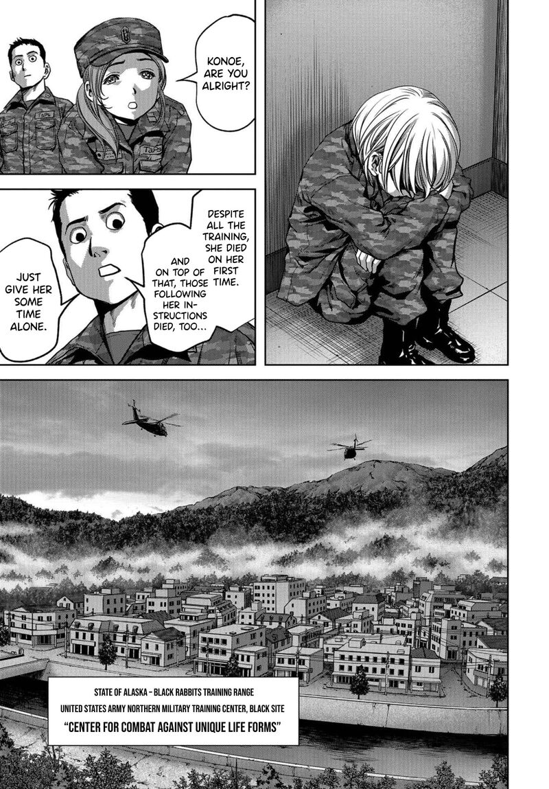 Kaijuu Jieitai Task Force For Paranormal Disaster Management Chapter 10 Page 57