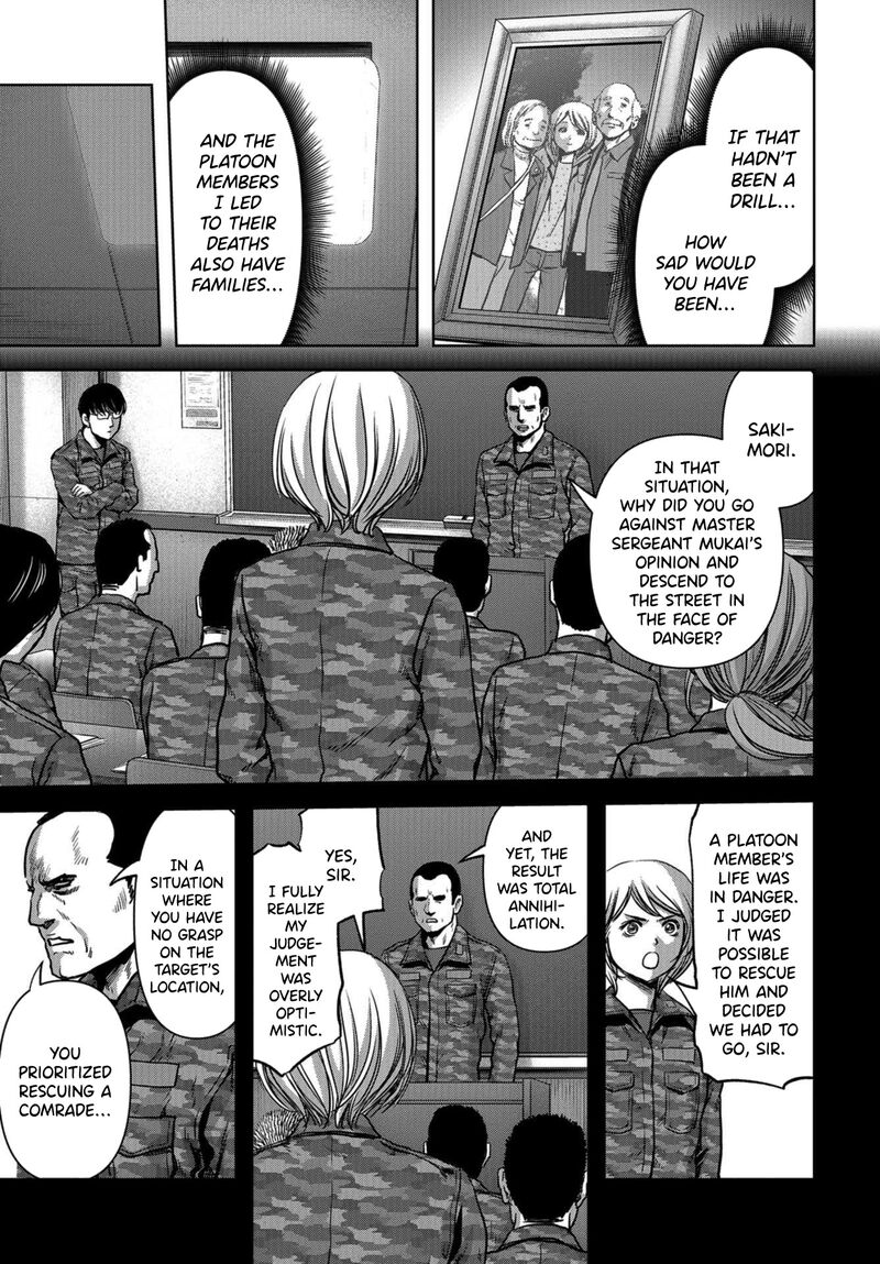 Kaijuu Jieitai Task Force For Paranormal Disaster Management Chapter 10 Page 59