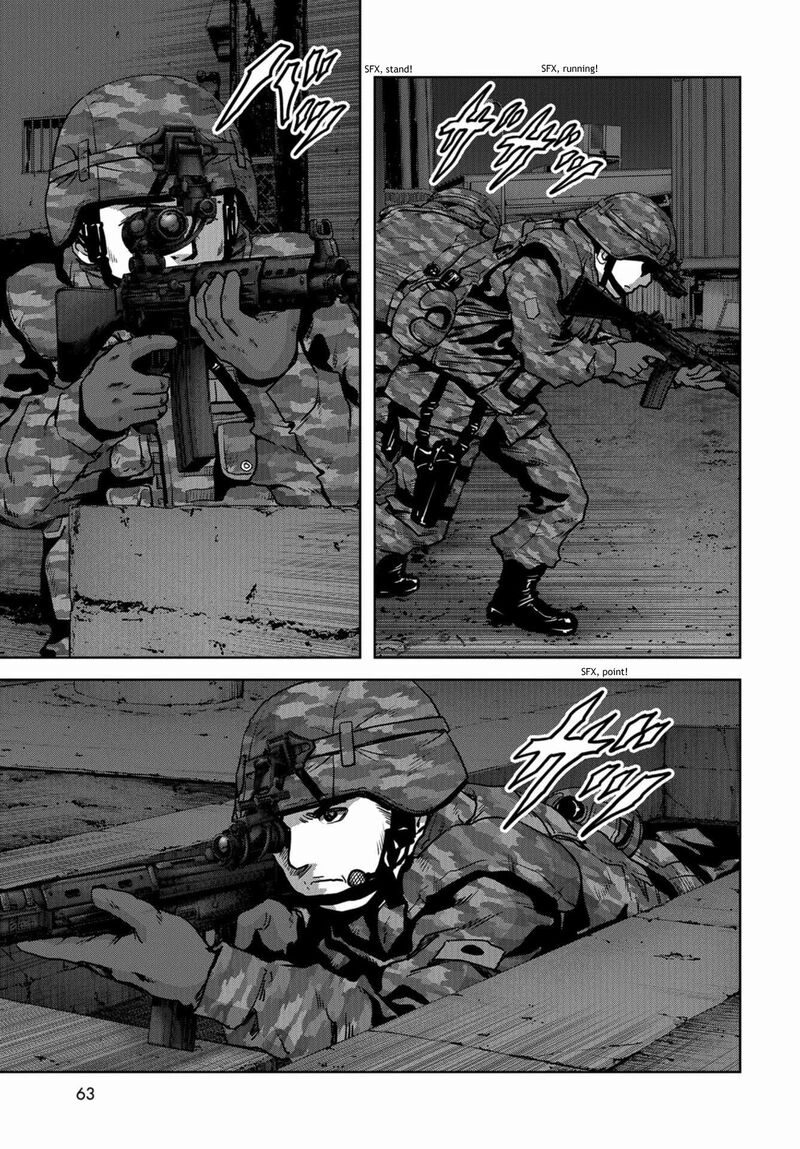 Kaijuu Jieitai Task Force For Paranormal Disaster Management Chapter 10 Page 6