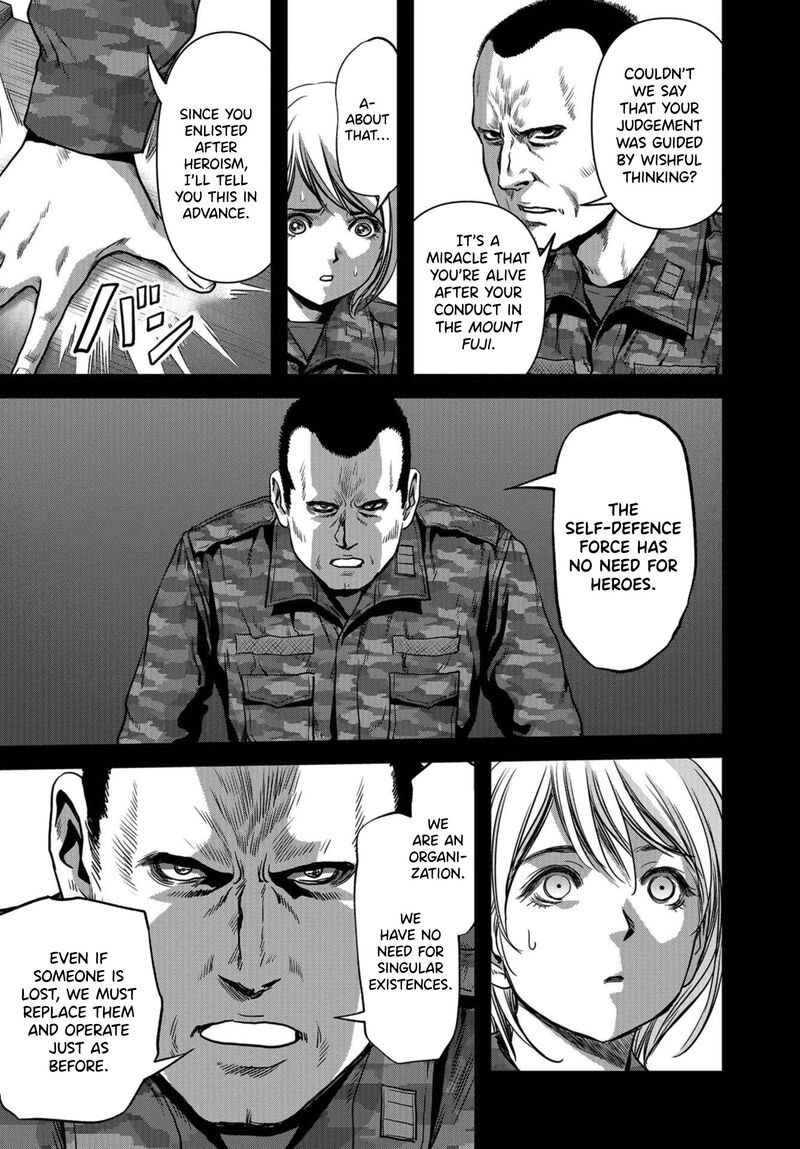 Kaijuu Jieitai Task Force For Paranormal Disaster Management Chapter 10 Page 60