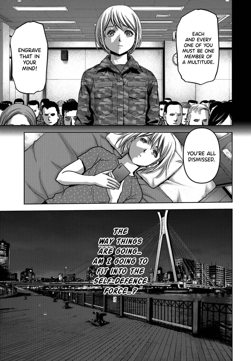 Kaijuu Jieitai Task Force For Paranormal Disaster Management Chapter 10 Page 61