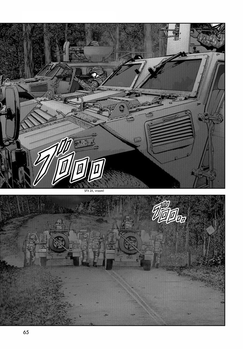 Kaijuu Jieitai Task Force For Paranormal Disaster Management Chapter 10 Page 8