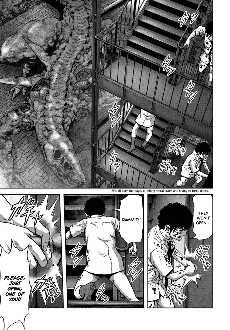 Kaijuu Jieitai Task Force For Paranormal Disaster Management Chapter 11 Page 23
