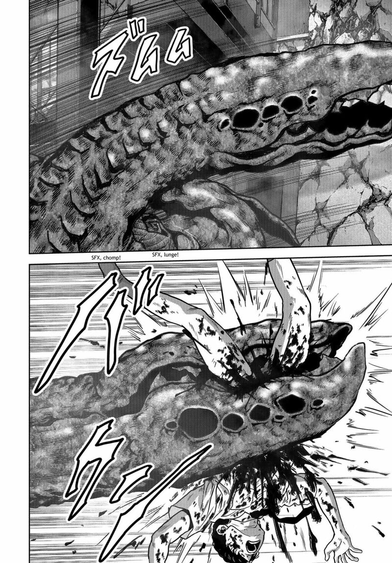 Kaijuu Jieitai Task Force For Paranormal Disaster Management Chapter 11 Page 36