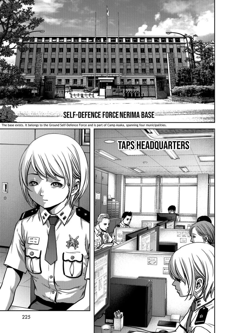 Kaijuu Jieitai Task Force For Paranormal Disaster Management Chapter 11 Page 41