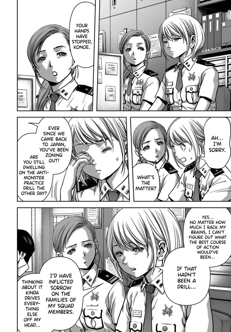 Kaijuu Jieitai Task Force For Paranormal Disaster Management Chapter 11 Page 42