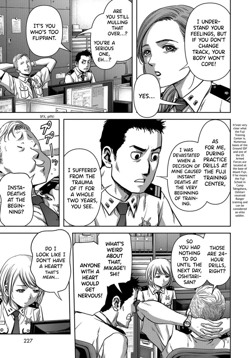 Kaijuu Jieitai Task Force For Paranormal Disaster Management Chapter 11 Page 43