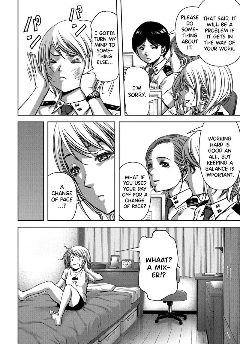 Kaijuu Jieitai Task Force For Paranormal Disaster Management Chapter 11 Page 44