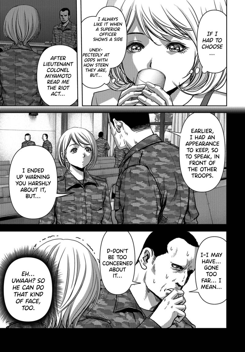 Kaijuu Jieitai Task Force For Paranormal Disaster Management Chapter 11 Page 49