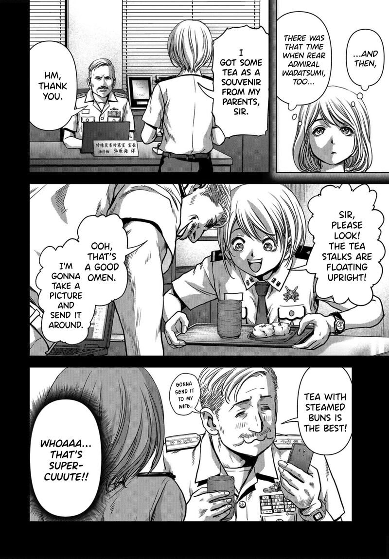 Kaijuu Jieitai Task Force For Paranormal Disaster Management Chapter 11 Page 50