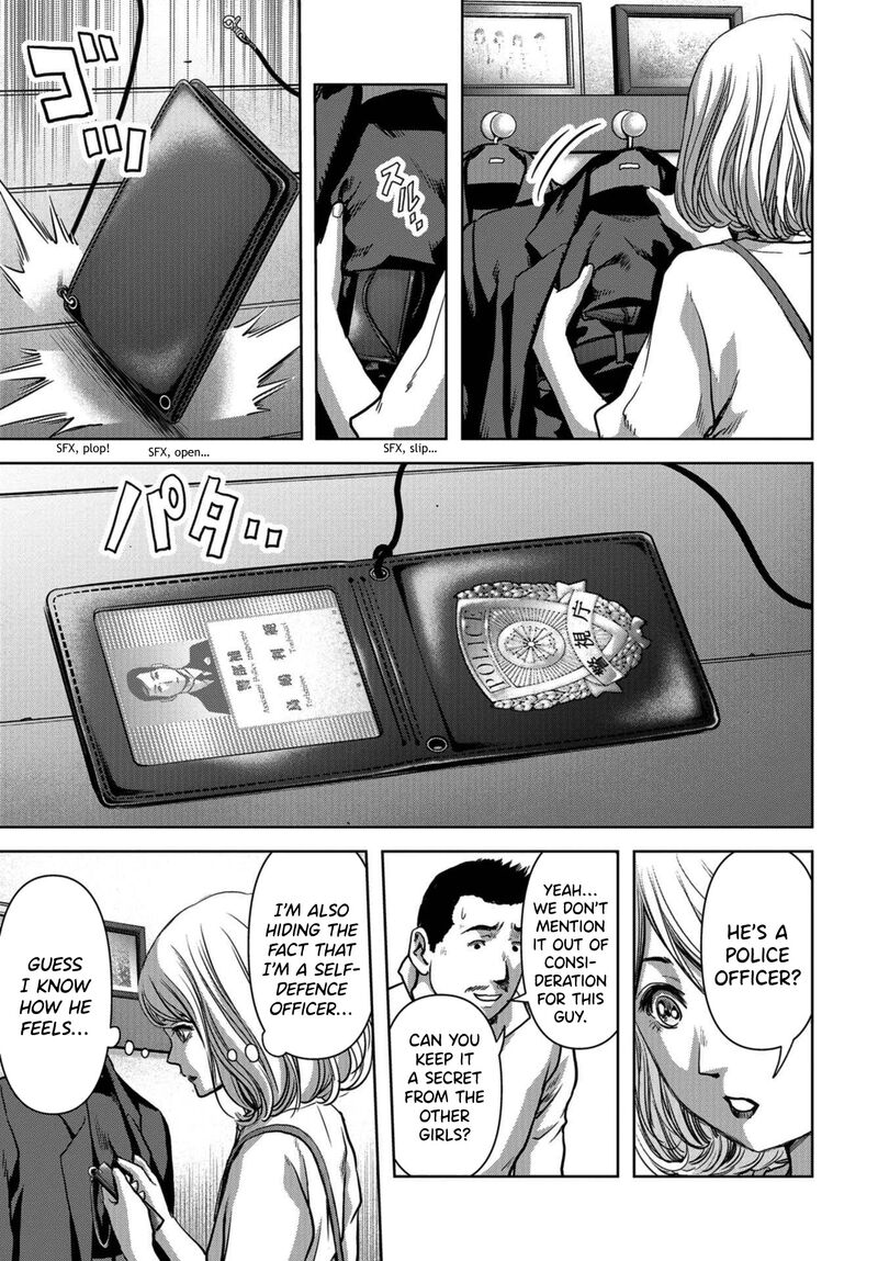 Kaijuu Jieitai Task Force For Paranormal Disaster Management Chapter 11 Page 57