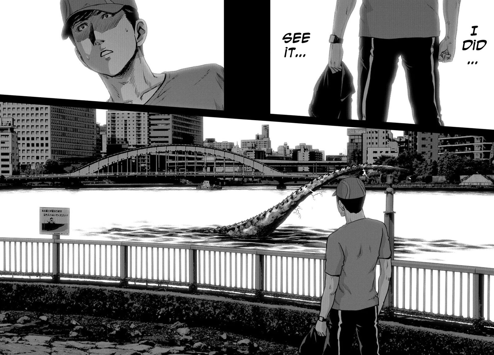 Kaijuu Jieitai Task Force For Paranormal Disaster Management Chapter 11 Page 60