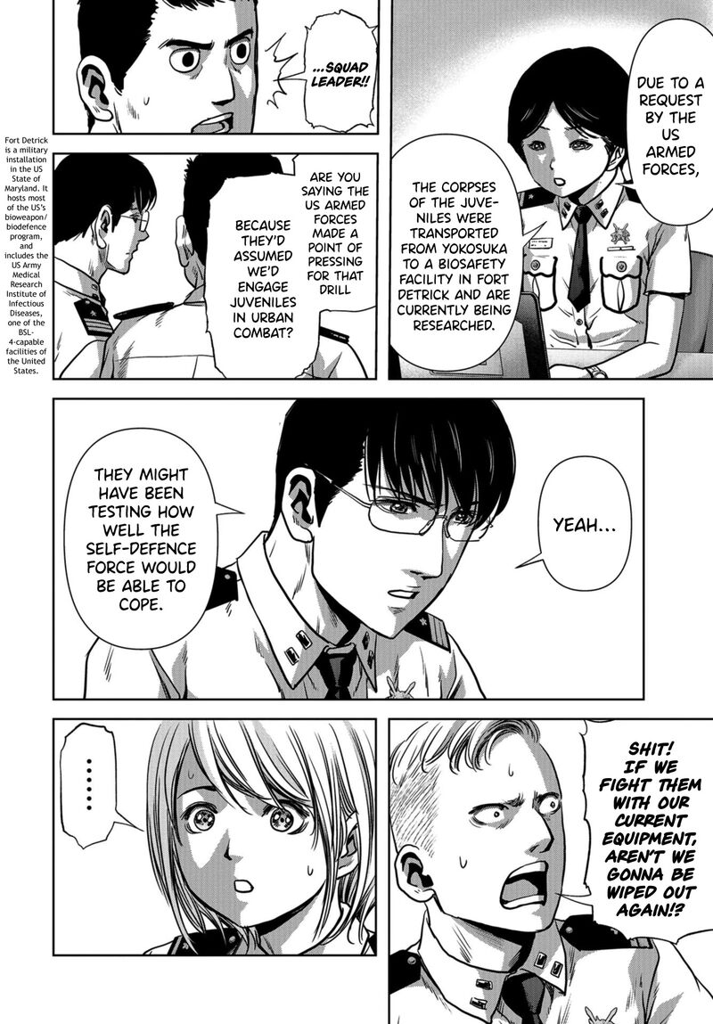 Kaijuu Jieitai Task Force For Paranormal Disaster Management Chapter 12 Page 16