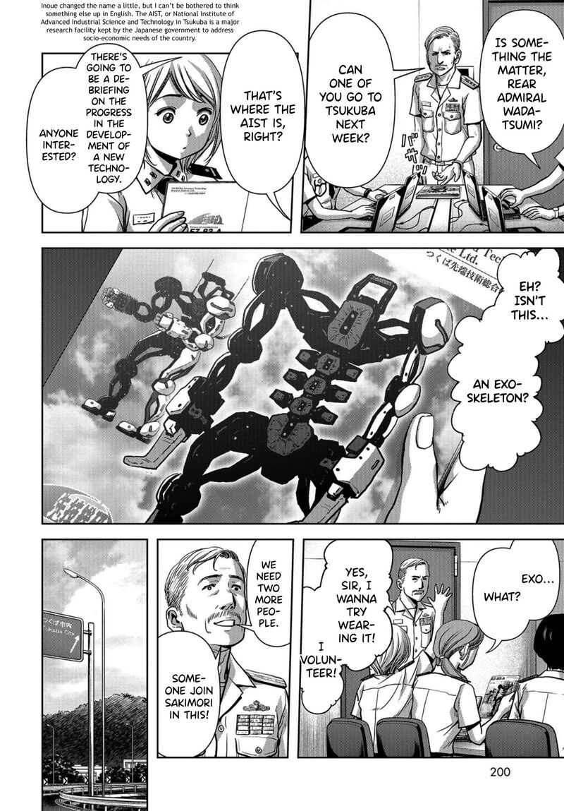 Kaijuu Jieitai Task Force For Paranormal Disaster Management Chapter 12 Page 18
