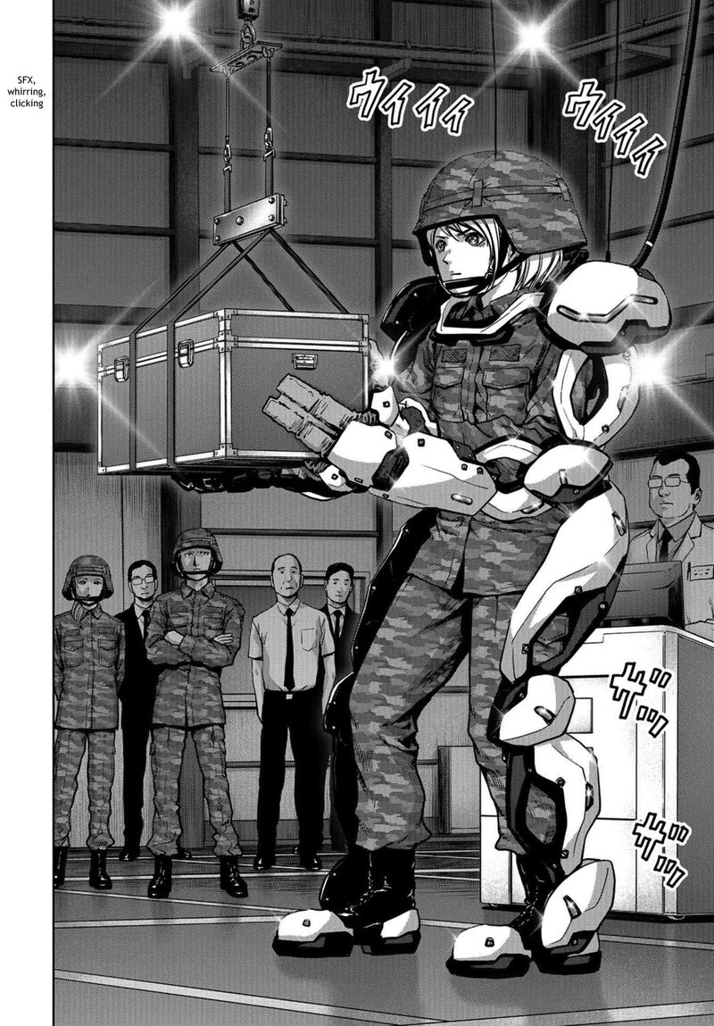 Kaijuu Jieitai Task Force For Paranormal Disaster Management Chapter 12 Page 20