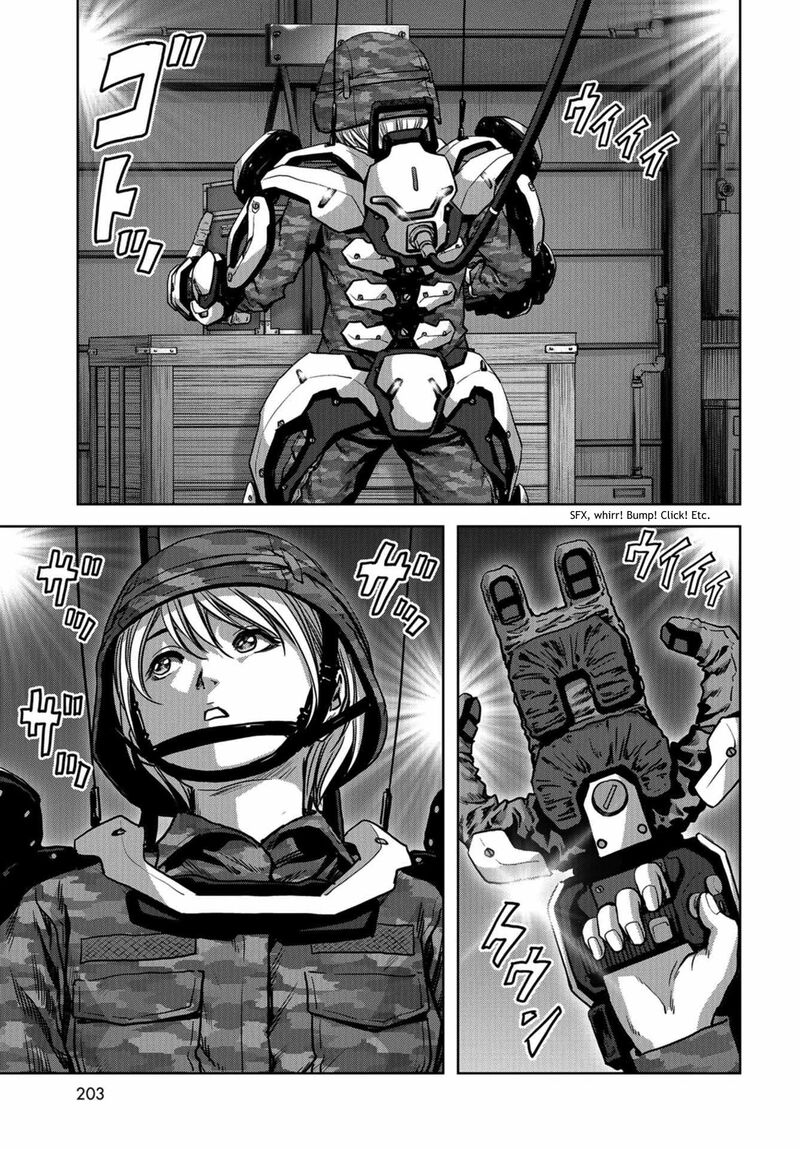 Kaijuu Jieitai Task Force For Paranormal Disaster Management Chapter 12 Page 21
