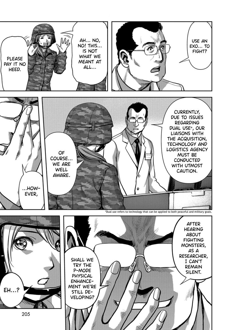 Kaijuu Jieitai Task Force For Paranormal Disaster Management Chapter 12 Page 23
