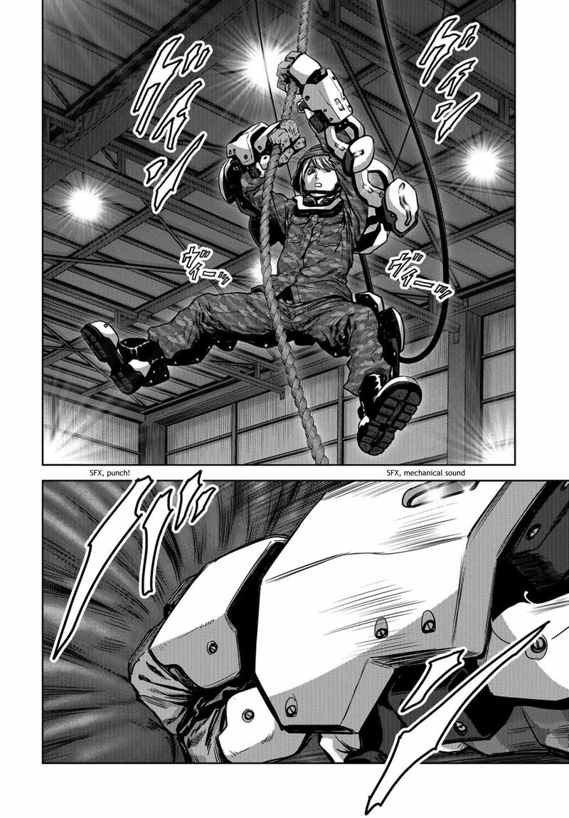 Kaijuu Jieitai Task Force For Paranormal Disaster Management Chapter 12 Page 26
