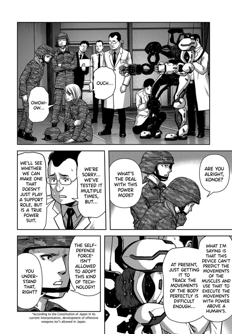 Kaijuu Jieitai Task Force For Paranormal Disaster Management Chapter 12 Page 28