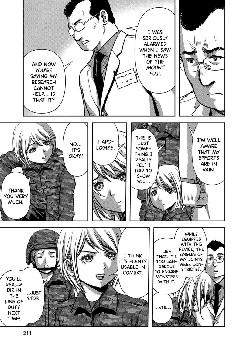Kaijuu Jieitai Task Force For Paranormal Disaster Management Chapter 12 Page 29