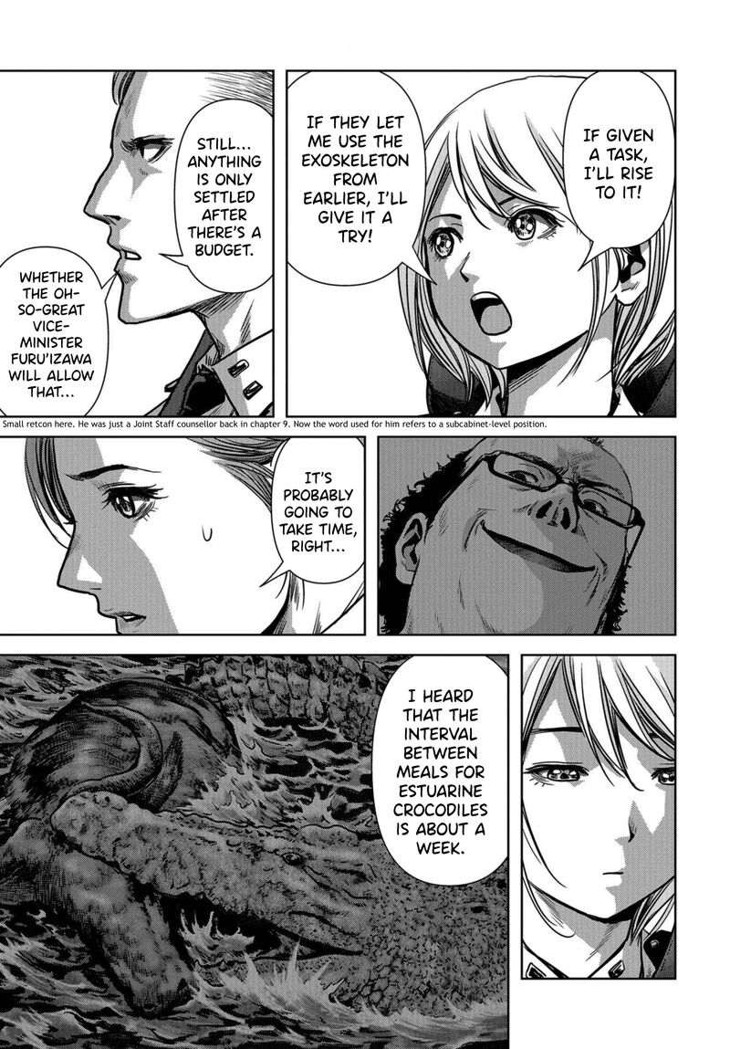 Kaijuu Jieitai Task Force For Paranormal Disaster Management Chapter 12 Page 31