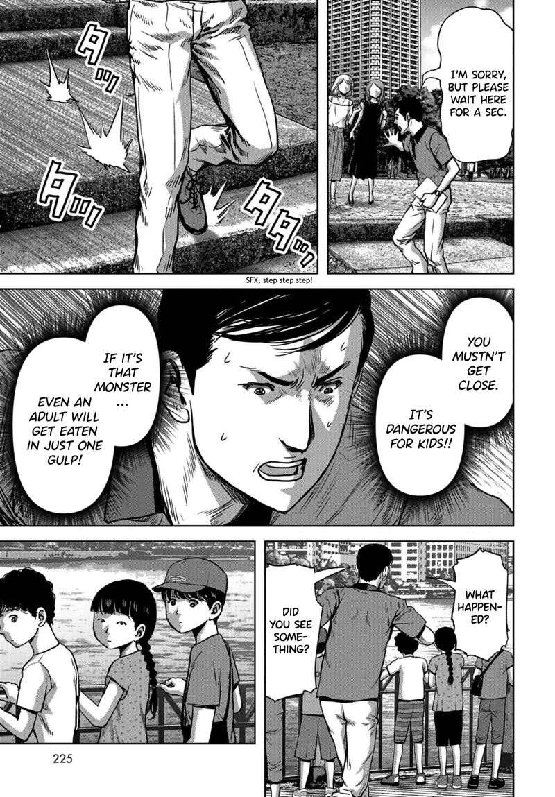Kaijuu Jieitai Task Force For Paranormal Disaster Management Chapter 12 Page 43