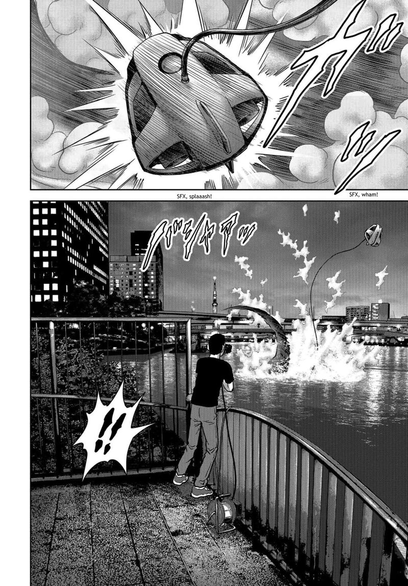 Kaijuu Jieitai Task Force For Paranormal Disaster Management Chapter 12 Page 54