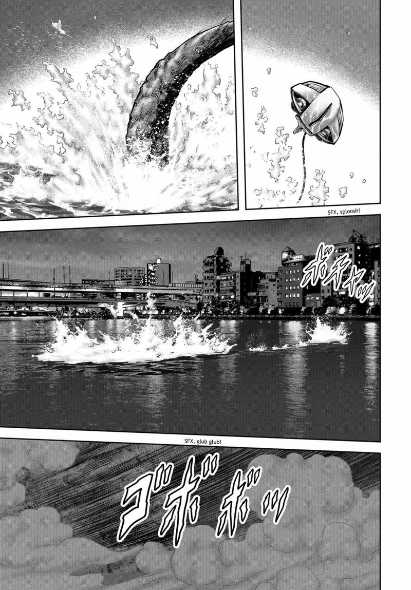 Kaijuu Jieitai Task Force For Paranormal Disaster Management Chapter 12 Page 55