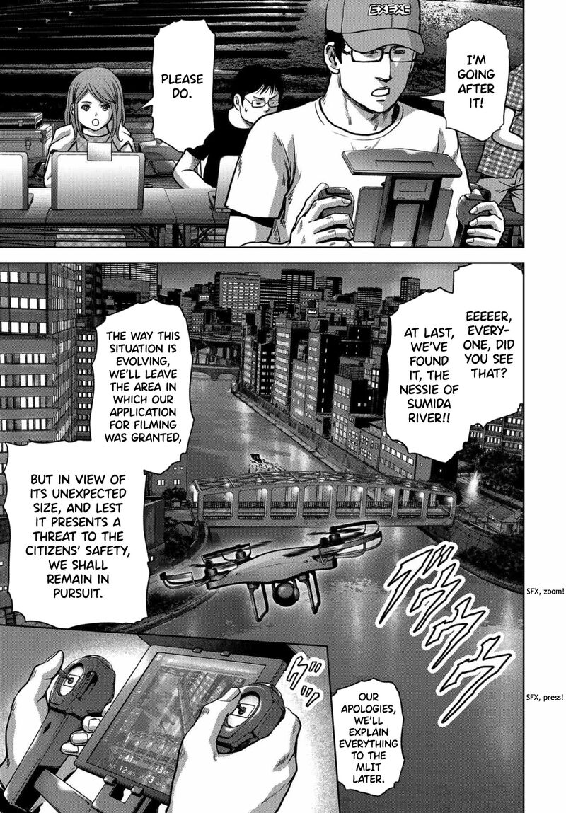Kaijuu Jieitai Task Force For Paranormal Disaster Management Chapter 12 Page 57