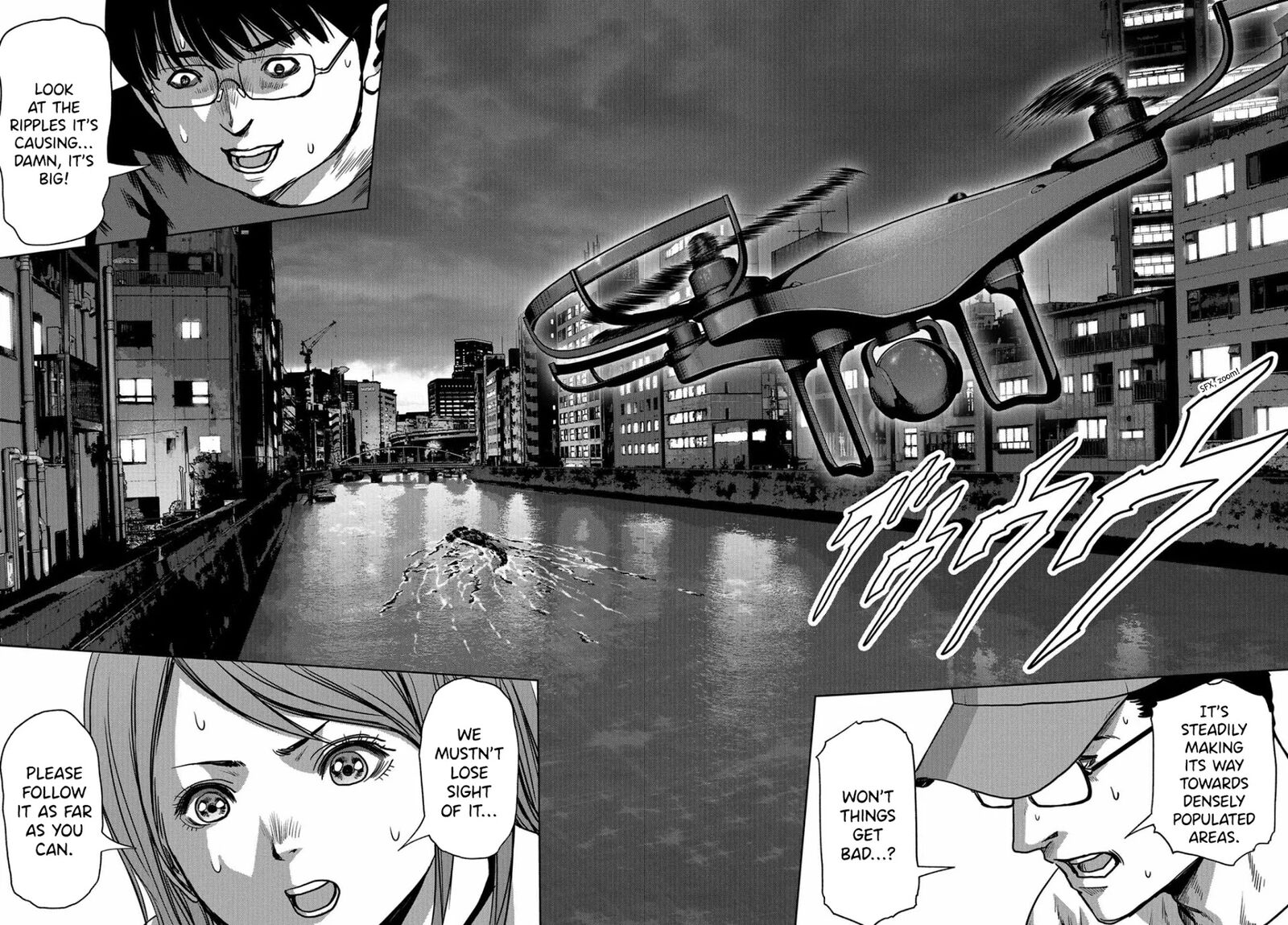 Kaijuu Jieitai Task Force For Paranormal Disaster Management Chapter 12 Page 58