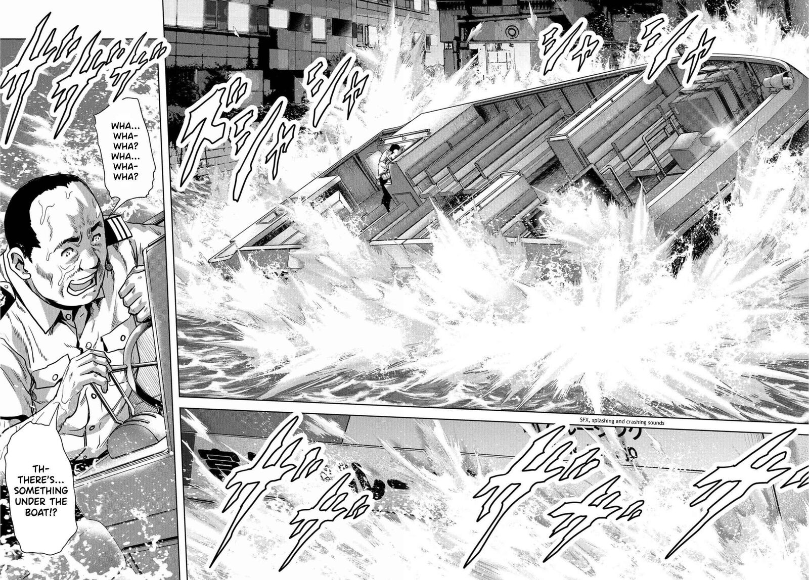 Kaijuu Jieitai Task Force For Paranormal Disaster Management Chapter 13 Page 24